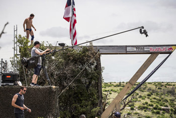 Red Bull Cliff Diving in Texas
